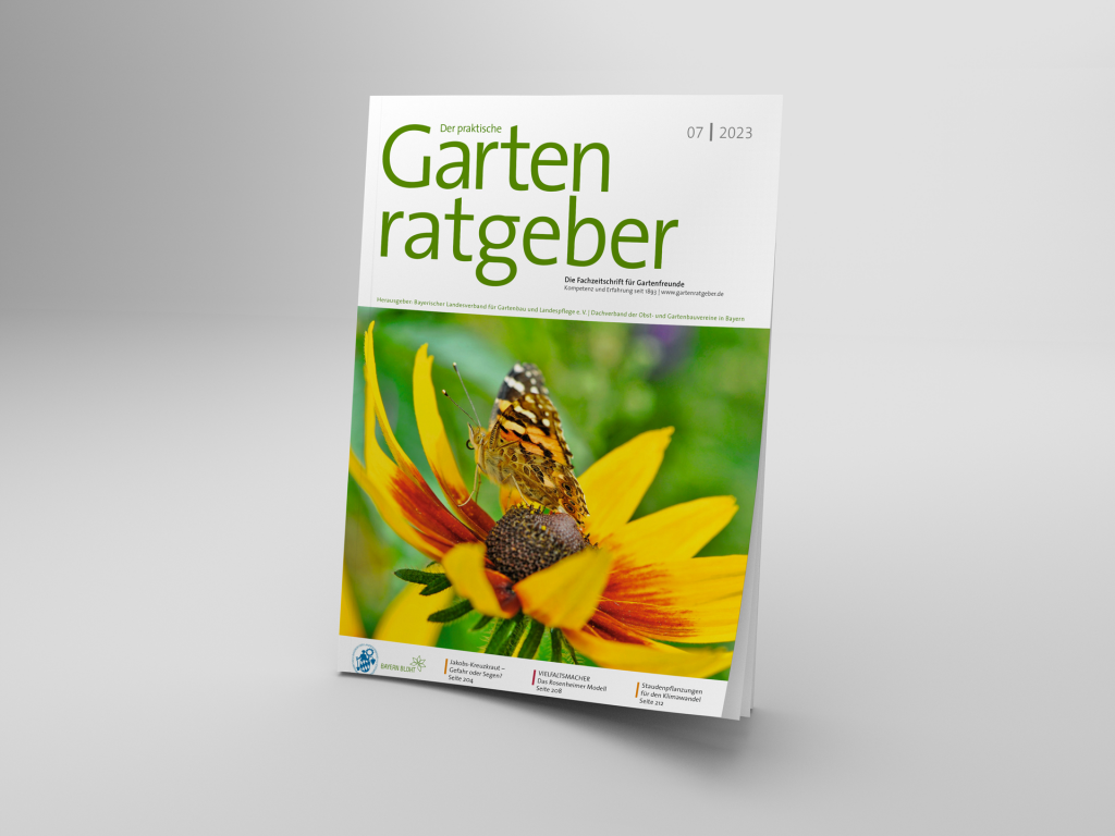 Gartenratgeber hergestellt von F&W Perfect Image GmbH