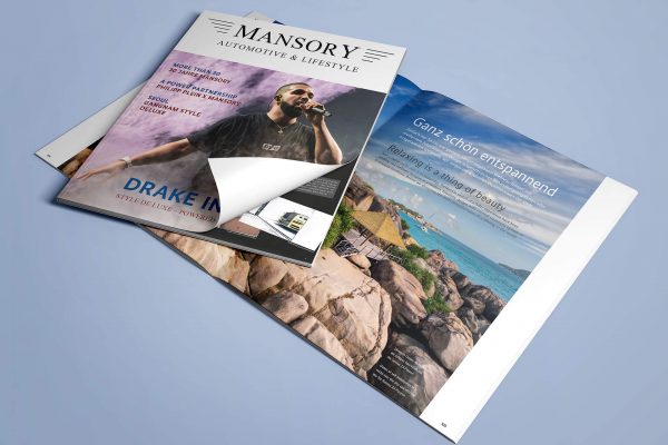 Bildbearbeitung Mansory Magazin F&W Perfect Image GmbH