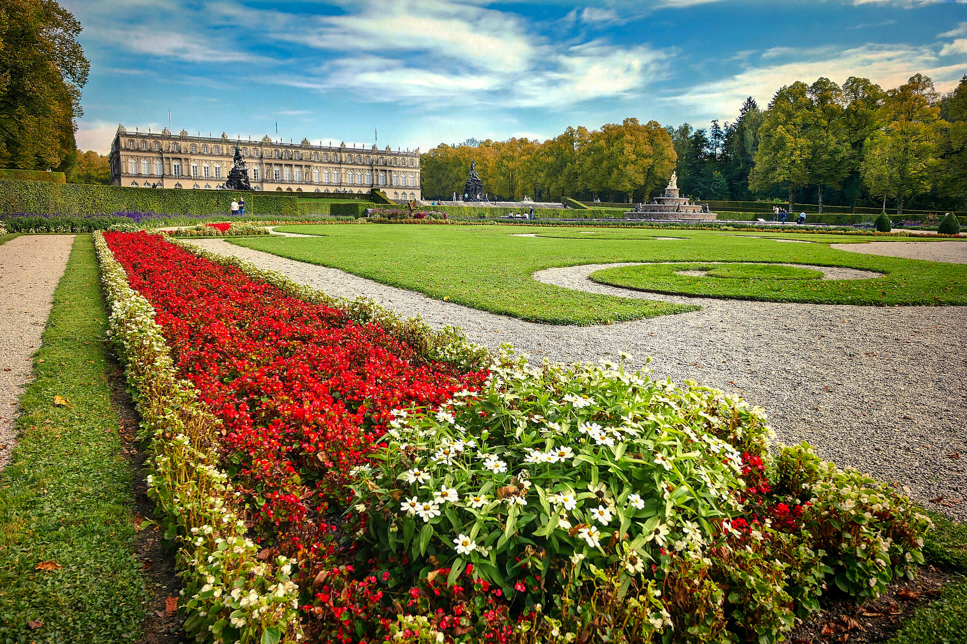 Schloß Herrenchiemsee Gastgeberverzeichnis F&W Perfect Image GmbH